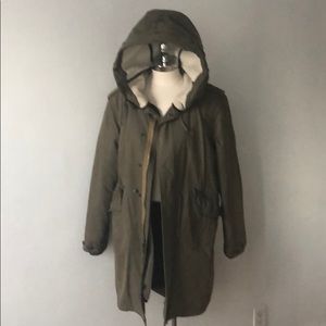 Parka, cold weather protection